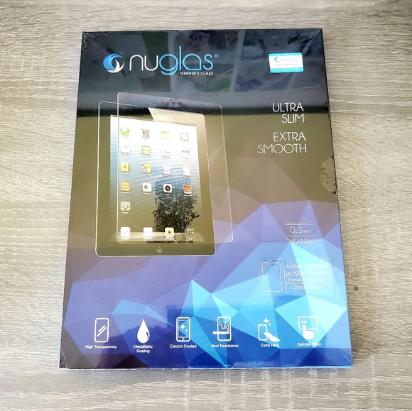 Ipad 10.2 Tempered glass Protector 7th and 8th Generation Screen Protector Glass - Picture 10 of 11